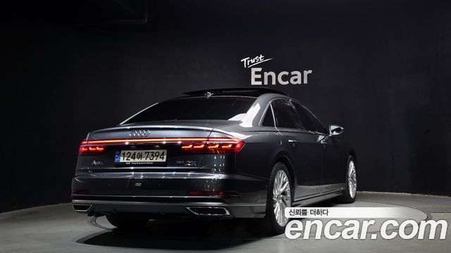 Audi A8 55 TFSI Quattro LWB