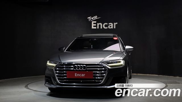 Audi A8 55 TFSI Quattro LWB
