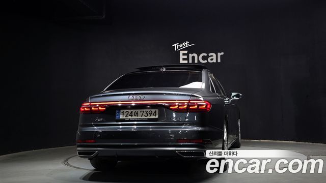 Audi A8 55 TFSI Quattro LWB