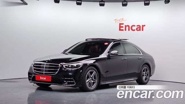 Mercedes-Benz S-Class S400 d 4MATIC