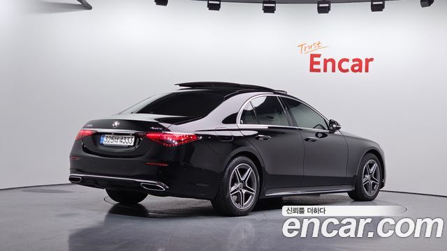 Mercedes-Benz S-Class S400 d 4MATIC
