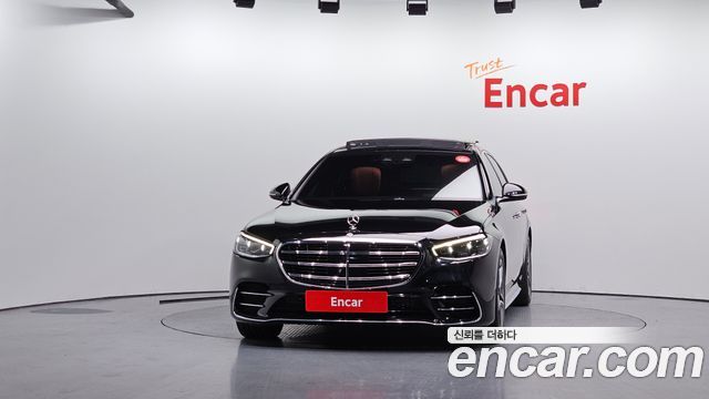 Mercedes-Benz S-Class S400 d 4MATIC