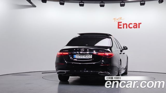 Mercedes-Benz S-Class S400 d 4MATIC