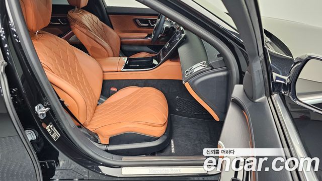 Mercedes-Benz S-Class S400 d 4MATIC