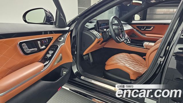 Mercedes-Benz S-Class S400 d 4MATIC