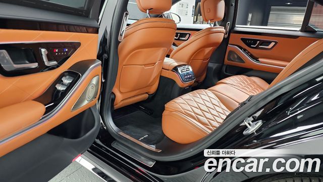Mercedes-Benz S-Class S400 d 4MATIC