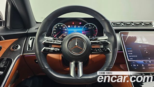 Mercedes-Benz S-Class S400 d 4MATIC