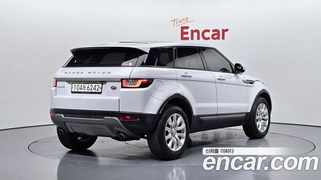 Land Rover Range Rover Evoque 2.0 TD4 SE