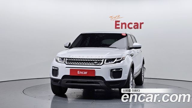 Land Rover Range Rover Evoque 2.0 TD4 SE