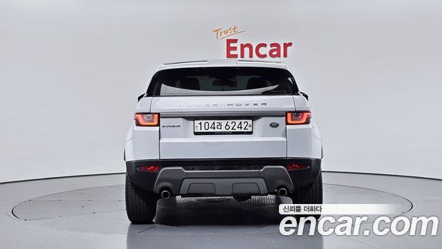 Land Rover Range Rover Evoque 2.0 TD4 SE