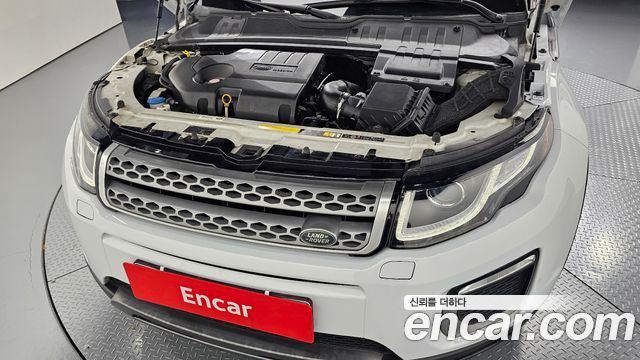 Land Rover Range Rover Evoque 2.0 TD4 SE