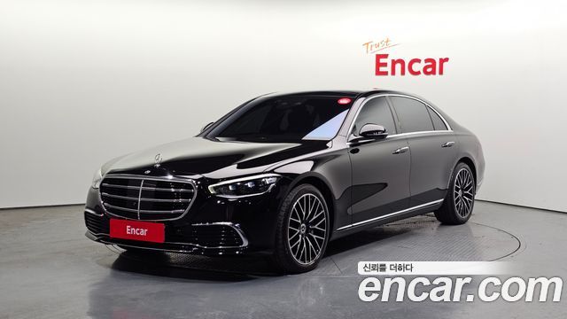 Mercedes-Benz S-Class S580L 4MATIC