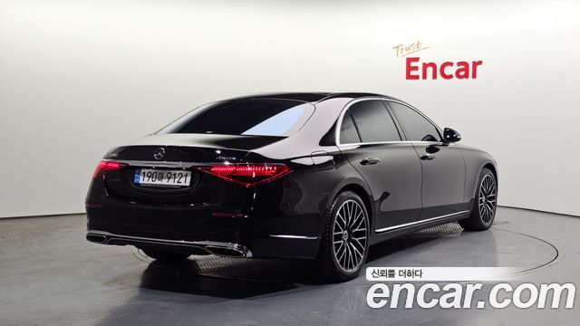 Mercedes-Benz S-Class S580L 4MATIC