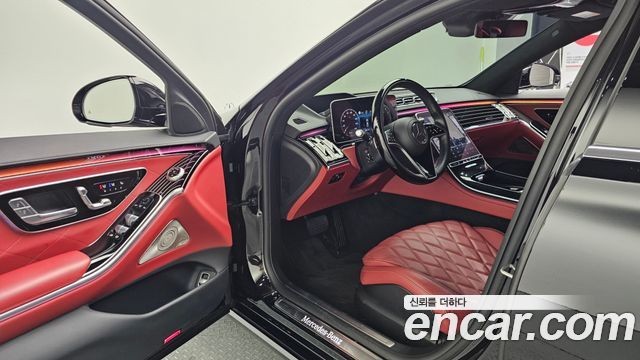 Mercedes-Benz S-Class S580L 4MATIC