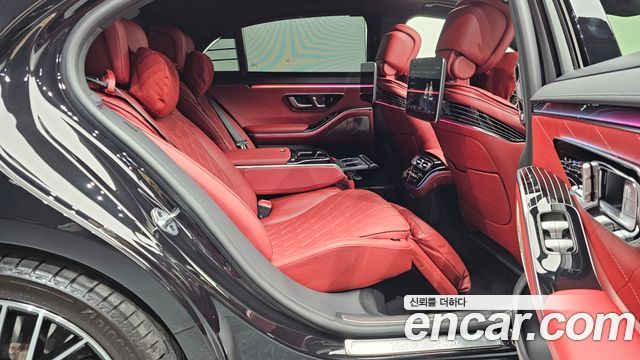 Mercedes-Benz S-Class S580L 4MATIC
