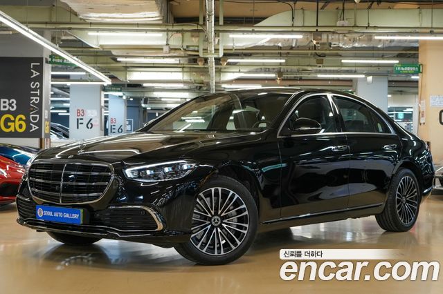 Mercedes-Benz S-Class S350 d 4MATIC