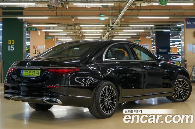 Mercedes-Benz S-Class S350 d 4MATIC