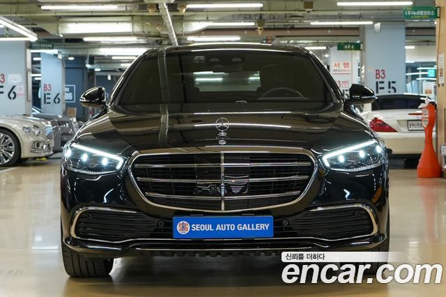 Mercedes-Benz S-Class S350 d 4MATIC
