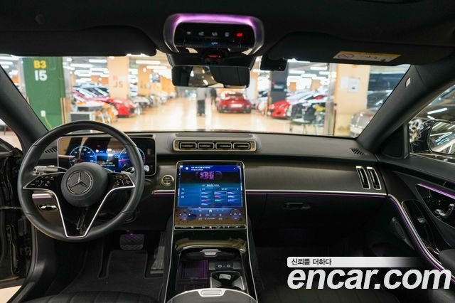 Mercedes-Benz S-Class S350 d 4MATIC
