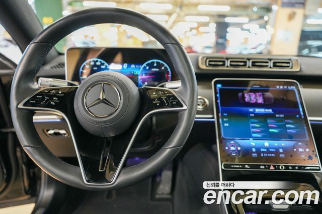 Mercedes-Benz S-Class S350 d 4MATIC