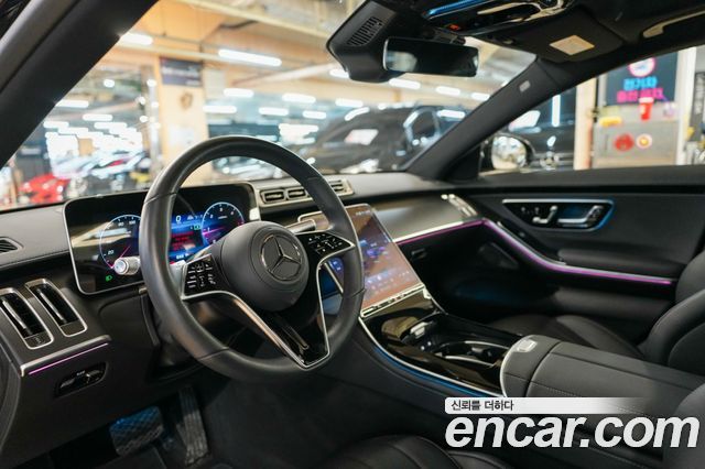 Mercedes-Benz S-Class S350 d 4MATIC