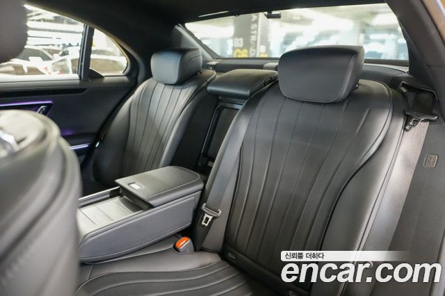 Mercedes-Benz S-Class S350 d 4MATIC