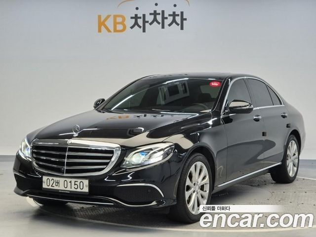Mercedes-Benz E-Class E220d Exclusive