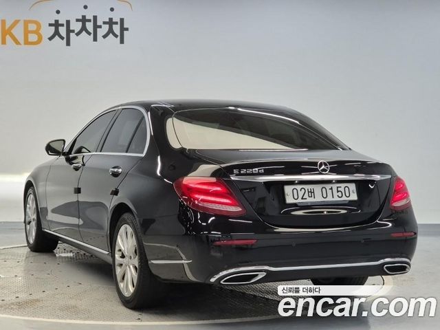 Mercedes-Benz E-Class E220d Exclusive