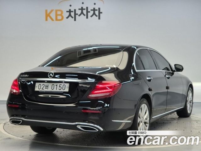 Mercedes-Benz E-Class E220d Exclusive