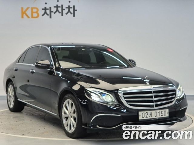 Mercedes-Benz E-Class E220d Exclusive