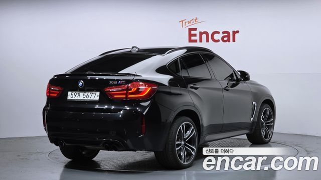 BMW X6M 4.4