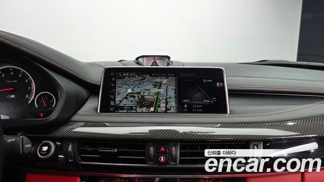 BMW X6M 4.4