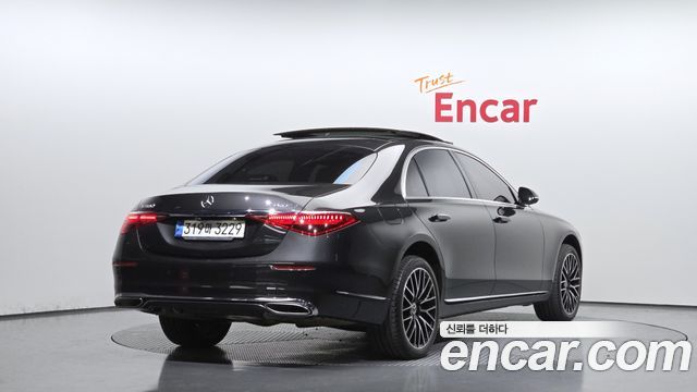 Mercedes-Benz S-Class S580L 4MATIC