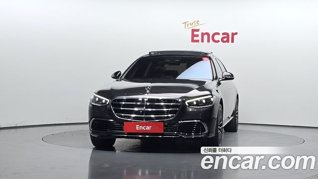 Mercedes-Benz S-Class S580L 4MATIC