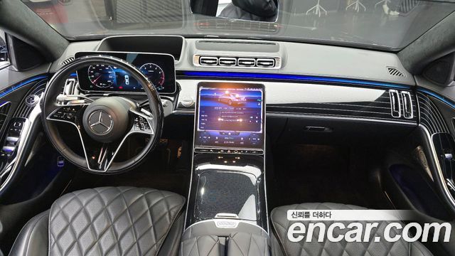 Mercedes-Benz S-Class S580L 4MATIC
