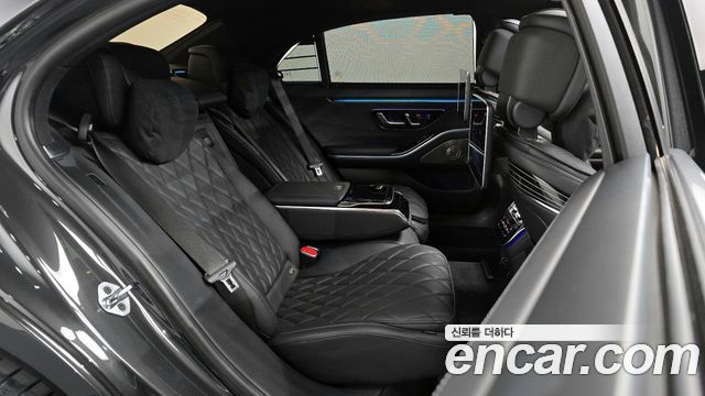 Mercedes-Benz S-Class S580L 4MATIC
