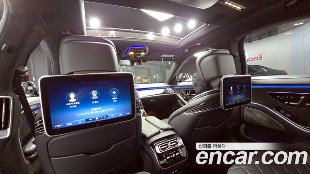 Mercedes-Benz S-Class S580L 4MATIC