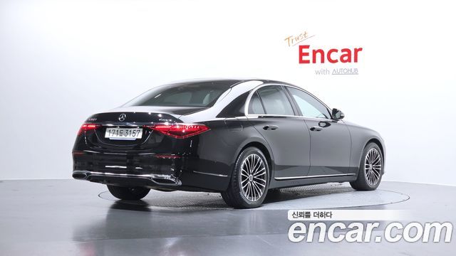 Mercedes-Benz S-Class S350 d 4MATIC