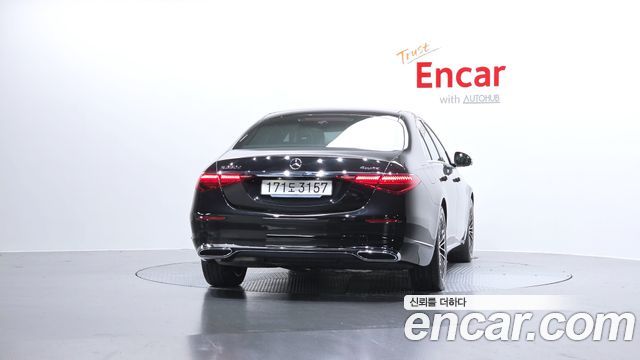 Mercedes-Benz S-Class S350 d 4MATIC