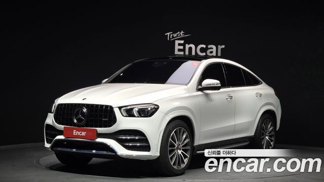 Mercedes-Benz GLE-Class GLE400d 4MATIC Coupe