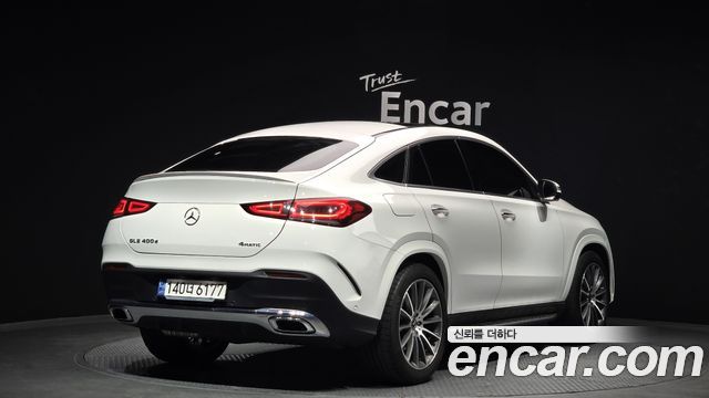 Mercedes-Benz GLE-Class GLE400d 4MATIC Coupe