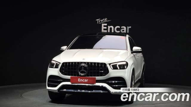 Mercedes-Benz GLE-Class GLE400d 4MATIC Coupe
