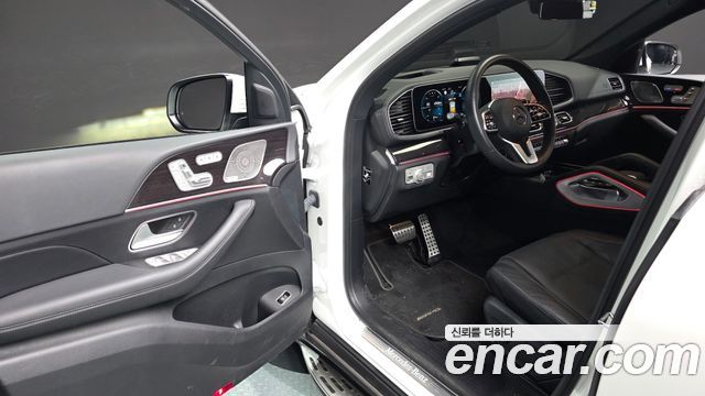 Mercedes-Benz GLE-Class GLE400d 4MATIC Coupe