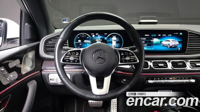 Mercedes-Benz GLE-Class GLE400d 4MATIC Coupe