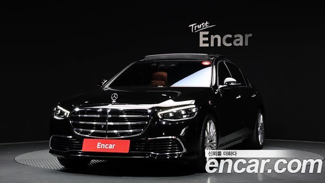Mercedes-Benz S-Class S580e 4MATIC