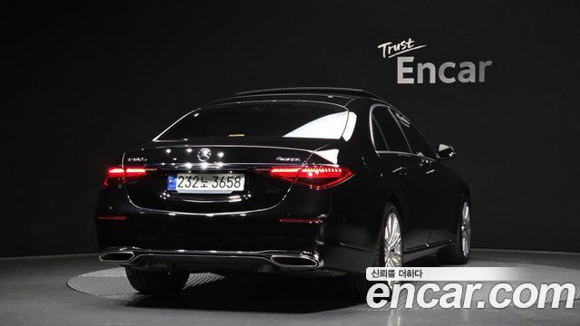 Mercedes-Benz S-Class S580e 4MATIC