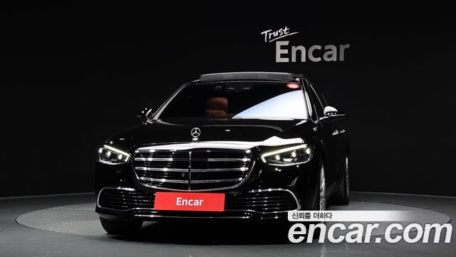 Mercedes-Benz S-Class S580e 4MATIC
