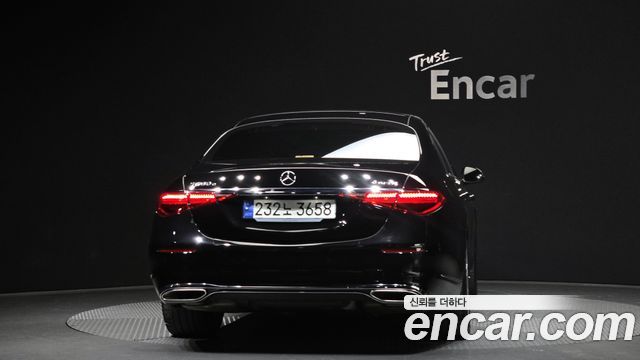 Mercedes-Benz S-Class S580e 4MATIC