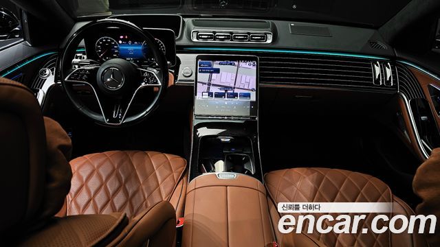 Mercedes-Benz S-Class S580e 4MATIC