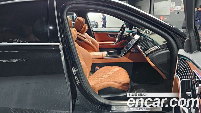 Mercedes-Benz S-Class S580e 4MATIC